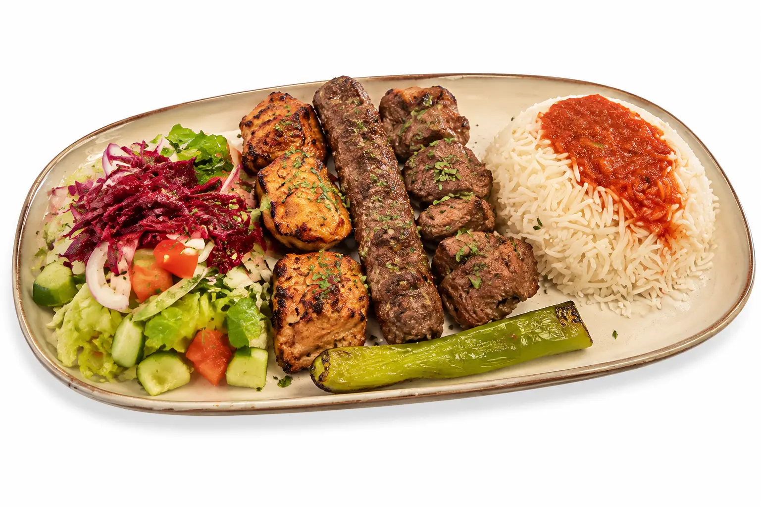 Mixed Grill fra Zyara